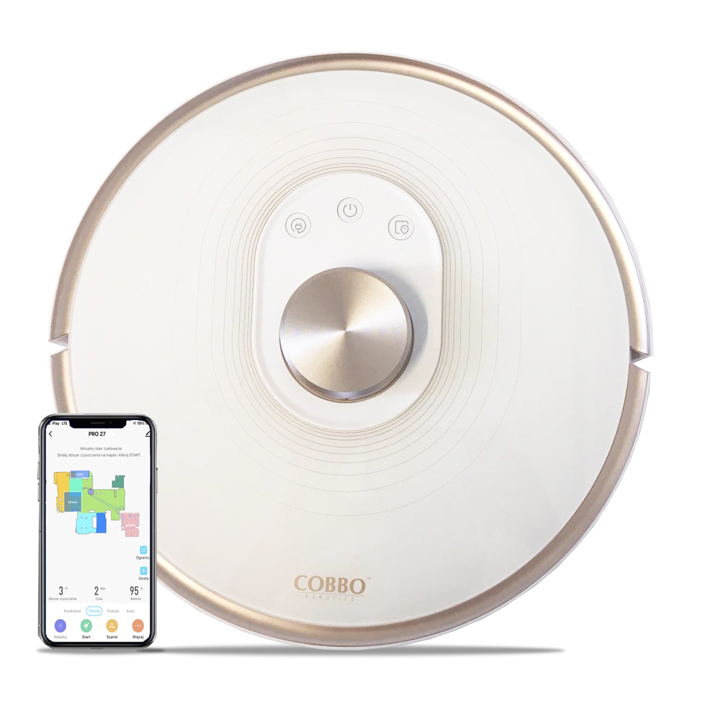 COBBO PRO27 Robot Mop and Vacuum-0