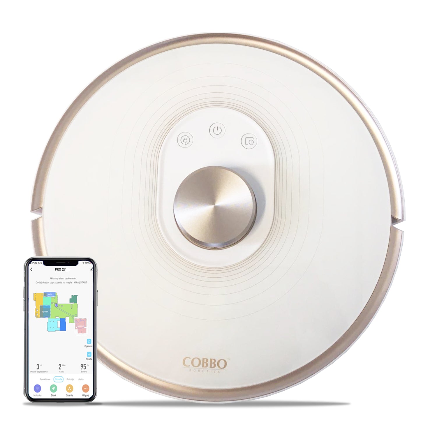 COBBO PRO27 Robot Mop and Vacuum-0